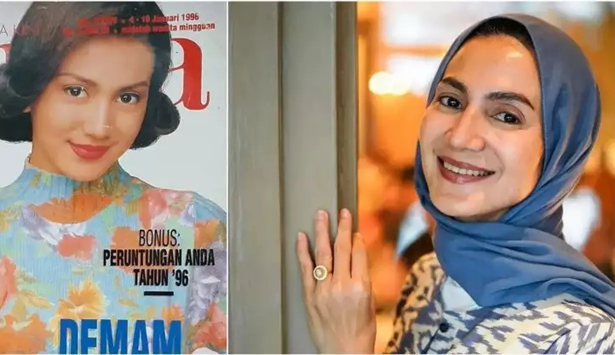 <p>Saat masih muda, Wanda Hamidah sempat bergabung dengan grup vokal bernama Model Indoensia. Di usia 45 tahun, Wanda tetap terlihat cantik menawan. [Foto: Instagram/@wanda_hamidah]</p>