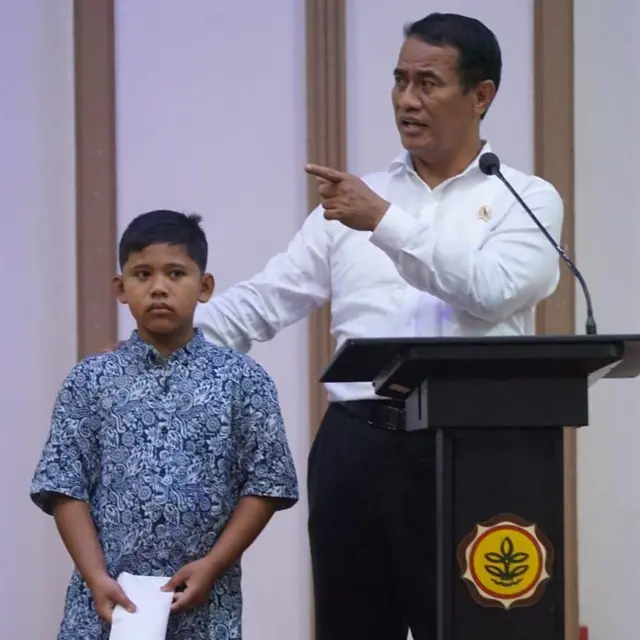 Menteri Pertanian Andi Amran Sulaiman.