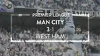 Video highlights Premier League antara Manchester City Vs West Ham yang berakhir dengan skor 3-1, Minggu (28/8/2016) WIB.