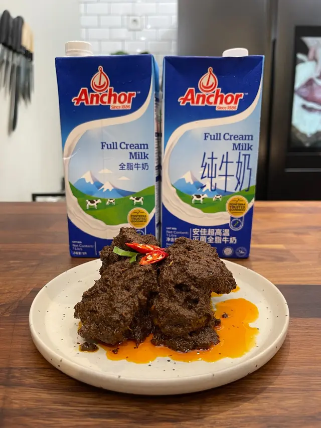 Rendang Ala Anchor by Dims the Meat Guy