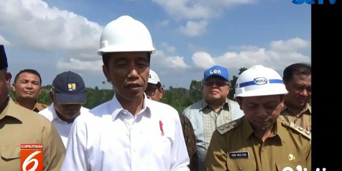 Tinjau Calon Ibu Kota, Jokowi Sebut Kaltim Cukup Strategis