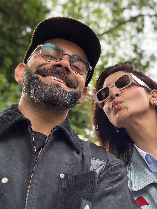 Nikahi Atlet Kriket, Ini 6 Potret Mesra Anushka Sharma dan Virat Kohli