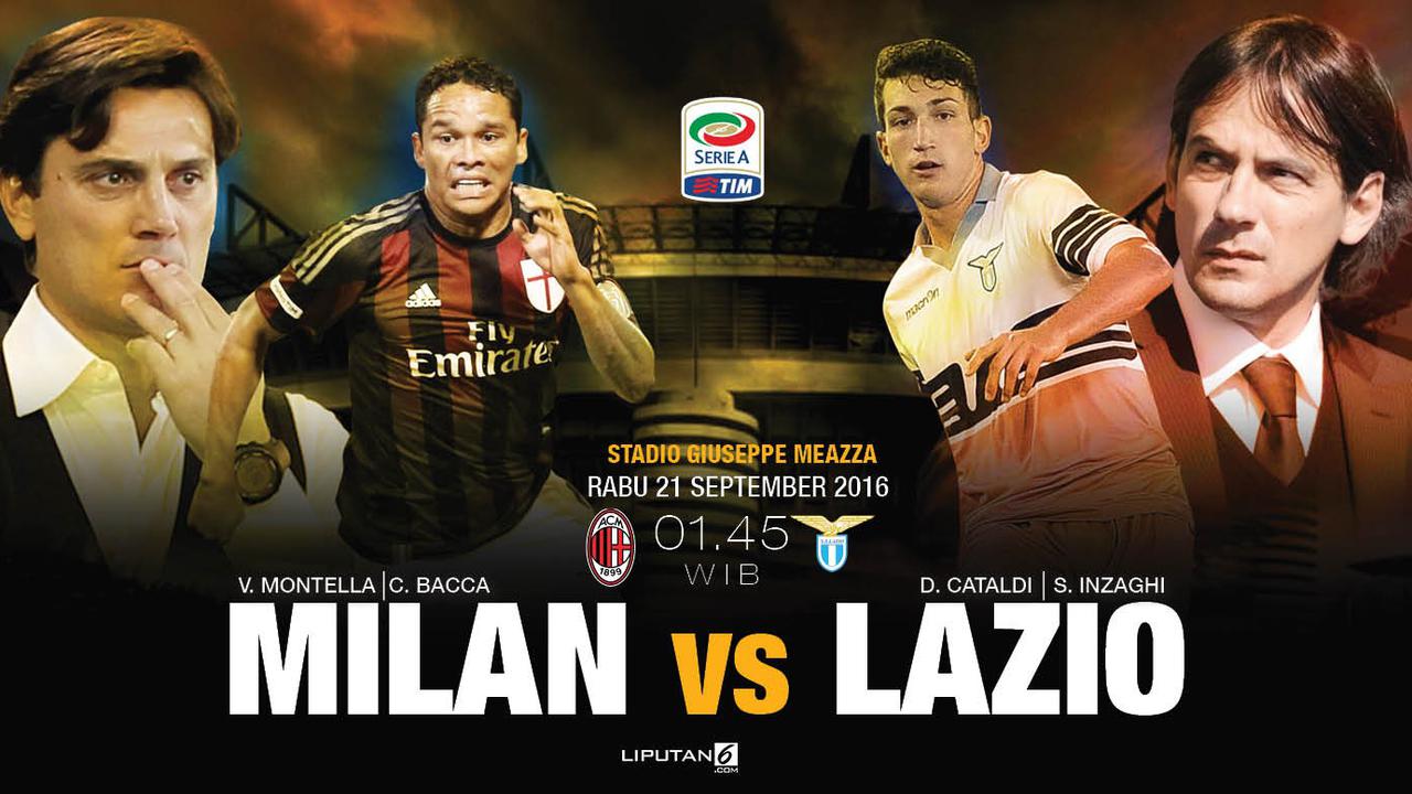 Prediksi Milan vs Lazio