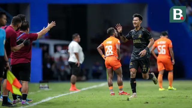 Borneo FC vs Madura United: Leg Kedua Semifinal Championship Series BRI Liga 1 2023/2024