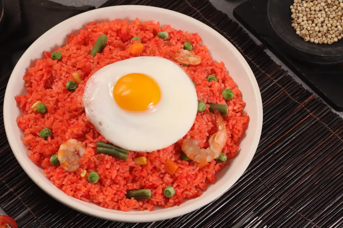 resep nasi goreng merah ala restoran