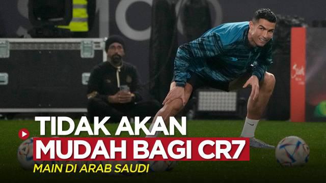 Berita video Pelatih Barcelona, Xavi Hernandez, mengungkapkan bahwa Cristiano Ronaldo tidak akan mudah bermain di Liga Arab Saudi.