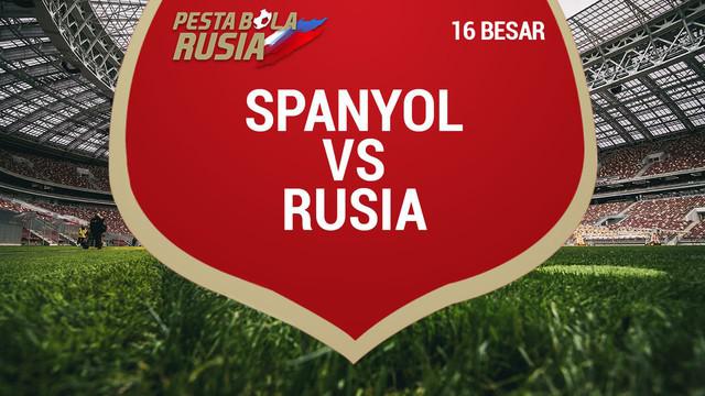 Berita video torehan data dan statistik Rusia saat secara dramatis menyingkirkan Spanyol di Piala Dunia 2018.