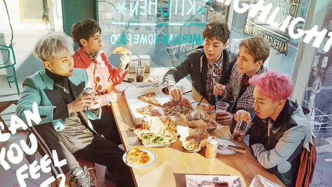 [Bintang] Highlight Siapkan Kejutan Usai Rilis Mini Album