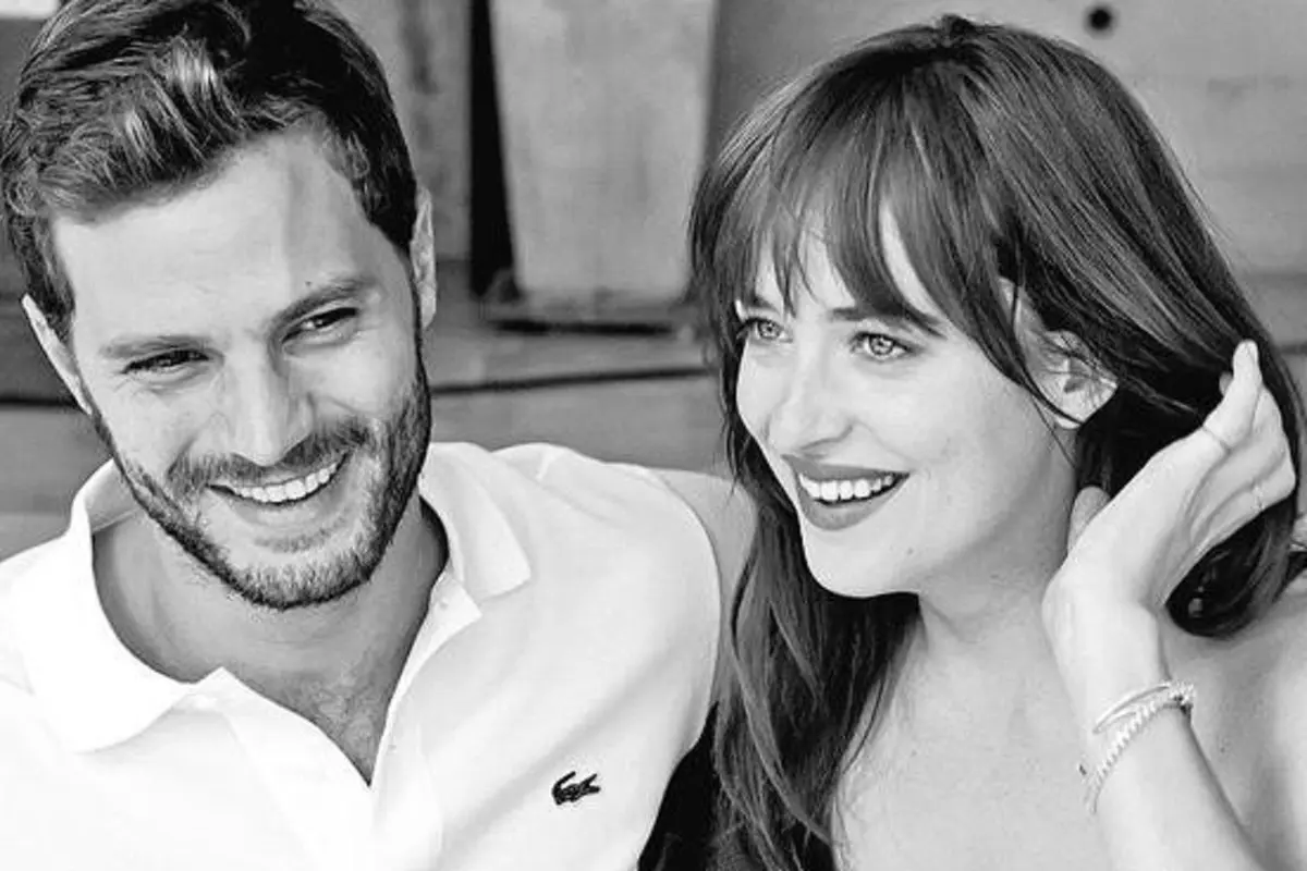 Jamie Dornan dan Dakota Johnson