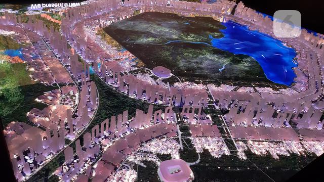 Desain kota masa depan Hyundai di World Cities Summit 2022, Singapura.