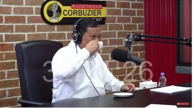 Prabowo Subianto Ungkap Kebiasaannya Minum Kopi dan Rasa Unik Kopi Hambalang