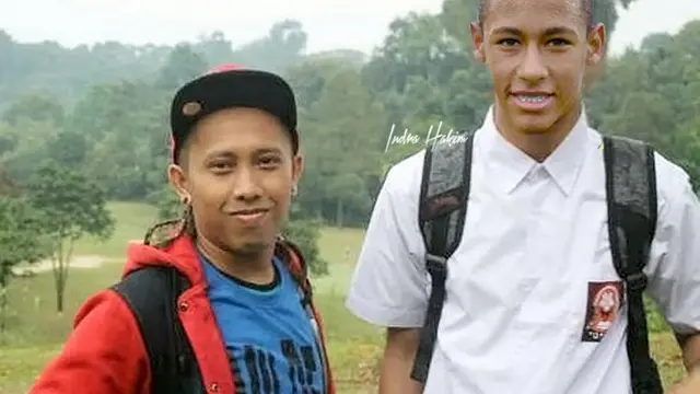 6 Editan Foto Jika Pesepak Bola Pakai Seragam Sekolah di Indonesia, Kocak