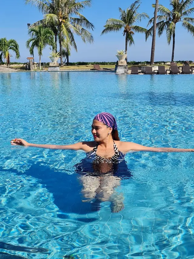 Sekarang Suka Olahraga, Ini 7 Potret Cathrine Wilson Terbaru yang Curi Perhatian
