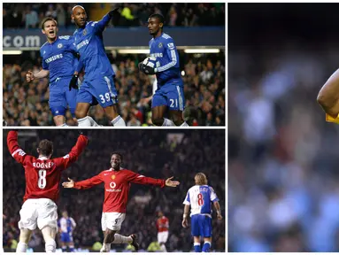Klub di Liga Inggris menjadi salah satu tujuan utama dari sejumlah para pemain bintang asal Prancis untuk berlabuh meneruskan karier. Berikut ini tujuh pesepak bola Prancis yang jadi mesin gol di Premier League. (Kolase Foto dari AFP)