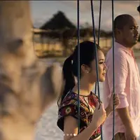 Tistha Nurma dan Affie Kalla (Instagram/@tisthanurma)