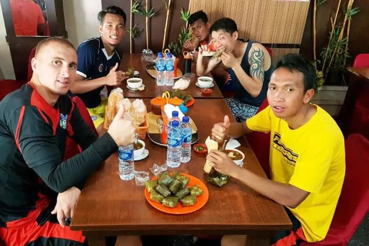 Skuat Persegres Gresik United
