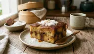 Resep Kue Singkong Pisang Kukus dengan Gula Aren, Lembut dan Manis Legit