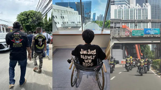 Kejadian Tak Biasa Didapat David Ozora Saat Diperbolehkan Pulang ke Rumah. Korban Penganiayaan Mario Dandy Ini Dikawal Rombongan Motor Gede Alias Moge Sejak dari Rumah Sakit Mayapada Kuningan (twitter.com/AltoLuger)