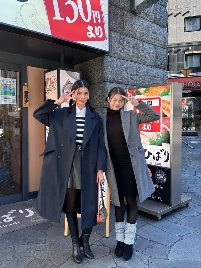 [Fimela] Sabrina Chairunnisa dan Nada Putri