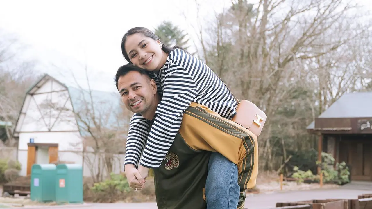 Raffi Ahmad dan Nagita Slavina