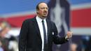 1. Rafael Benitez. Manajer berpaspor Spanyol ini mulai menukangi Chelsea 21/11/2012 hingga dipecat pada 30/6/2013. Total ia menghuni Stamford Bridge selama 220 hari. Mempersembahkan 1 trofi Liga Europa. (AFP/Glyn Kirk)