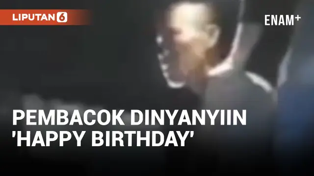 Dikepung Warga, Pelaku Pembacokan di Medan Dinyanyikan Lagu 'Happy Birthday'