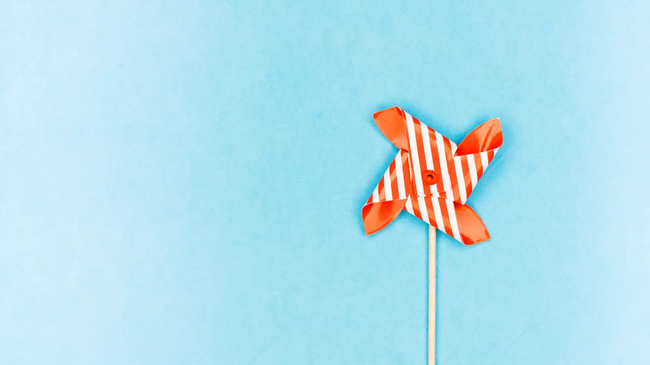 Cara Membuat Kincir Angin dari Kertas Origami