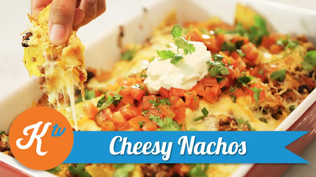 DIY Kuliner: Cheesy Nachos