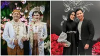 Artis yang Ijab Kabul Tidak Pakai Bahasa Indonesia. (Sumber: Instagram/denny_caknan/sonnyseptian)