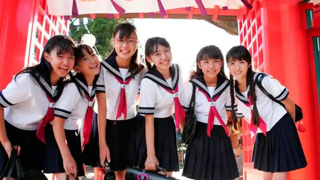Seragam Jepang