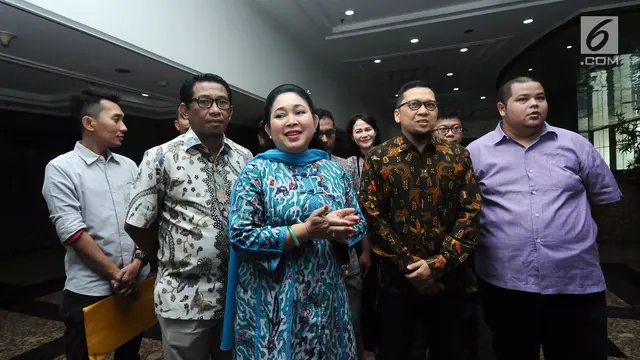 GMPG Lakukan Pertemuan Dengan Titiek Soeharto