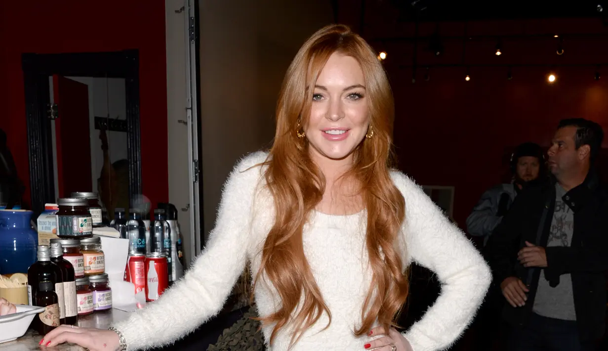 Aktris yang akrab disapa LiLo ii belum mengklarifikasikan tentang kabar yang beredar menyangkut namanya dan Egor. (AFP/Bintang.com)