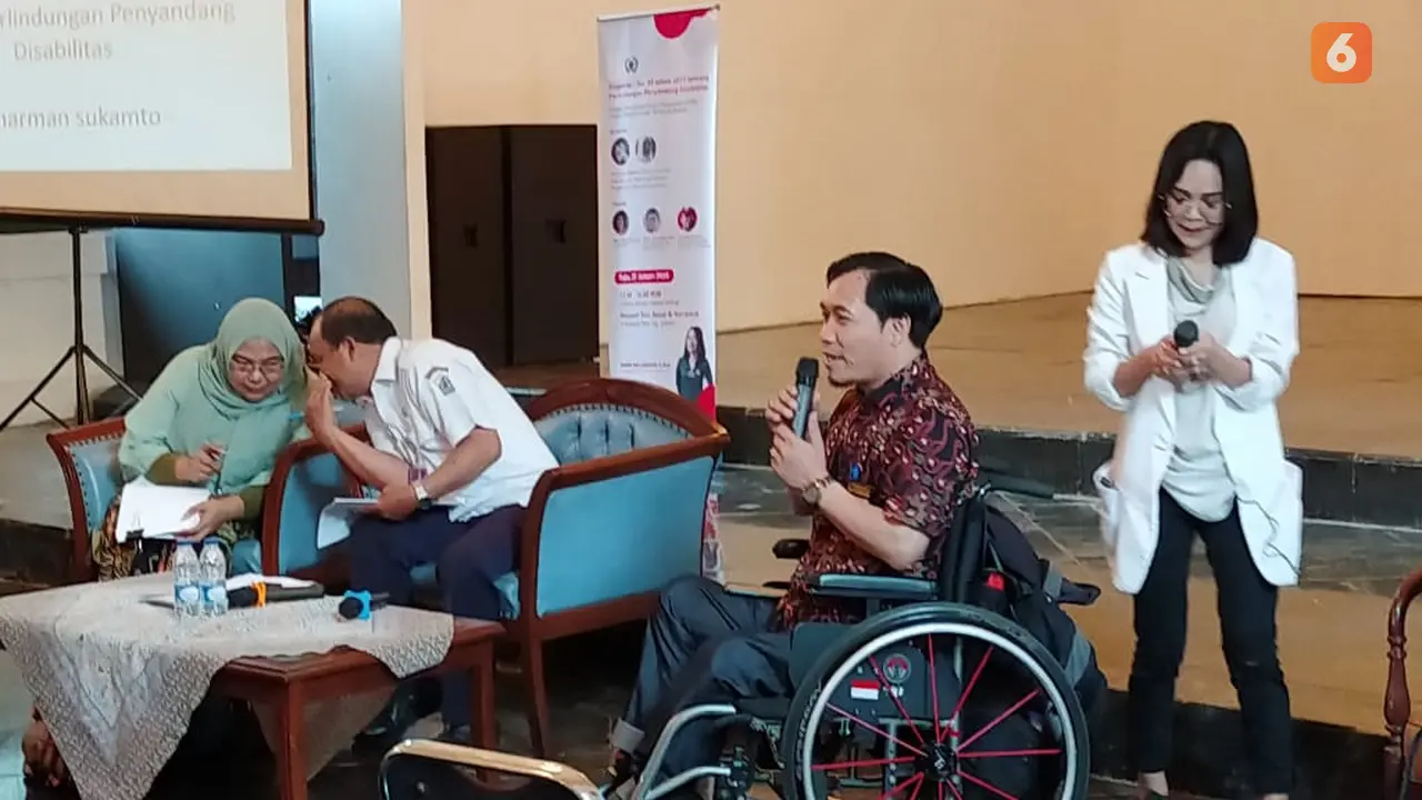 Sosialisasi Perda Tentang Perlindungan Disabilitas