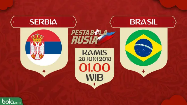 Serbia Vs Brasil