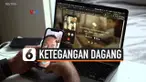 ketegangan dagang
