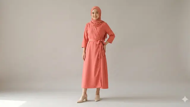 Ide Outfit Lebaran untuk Tubuh Petite agar Terlihat Proporsional. Gemini