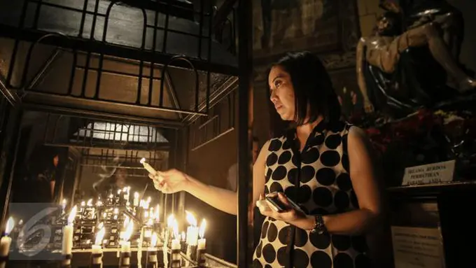 Paskah Tahun Ini, Jemaat Katedral Jakarta Alami Lonjakan Umat