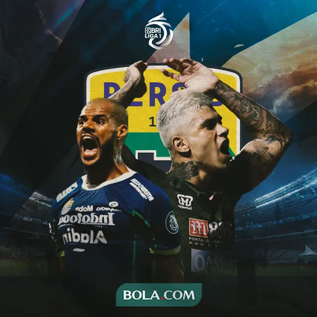 Persib Bandung - David da Silva dan Ciro Alves