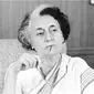 Perdana menteri perempuan pertama di India, Indira Gandhi (The Daily Star)