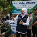 Sungai Jadi Investasi Kehidupan, Khofifah Dorong Pelestarian