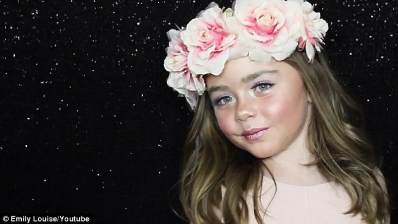 Makeup Anak Kecil