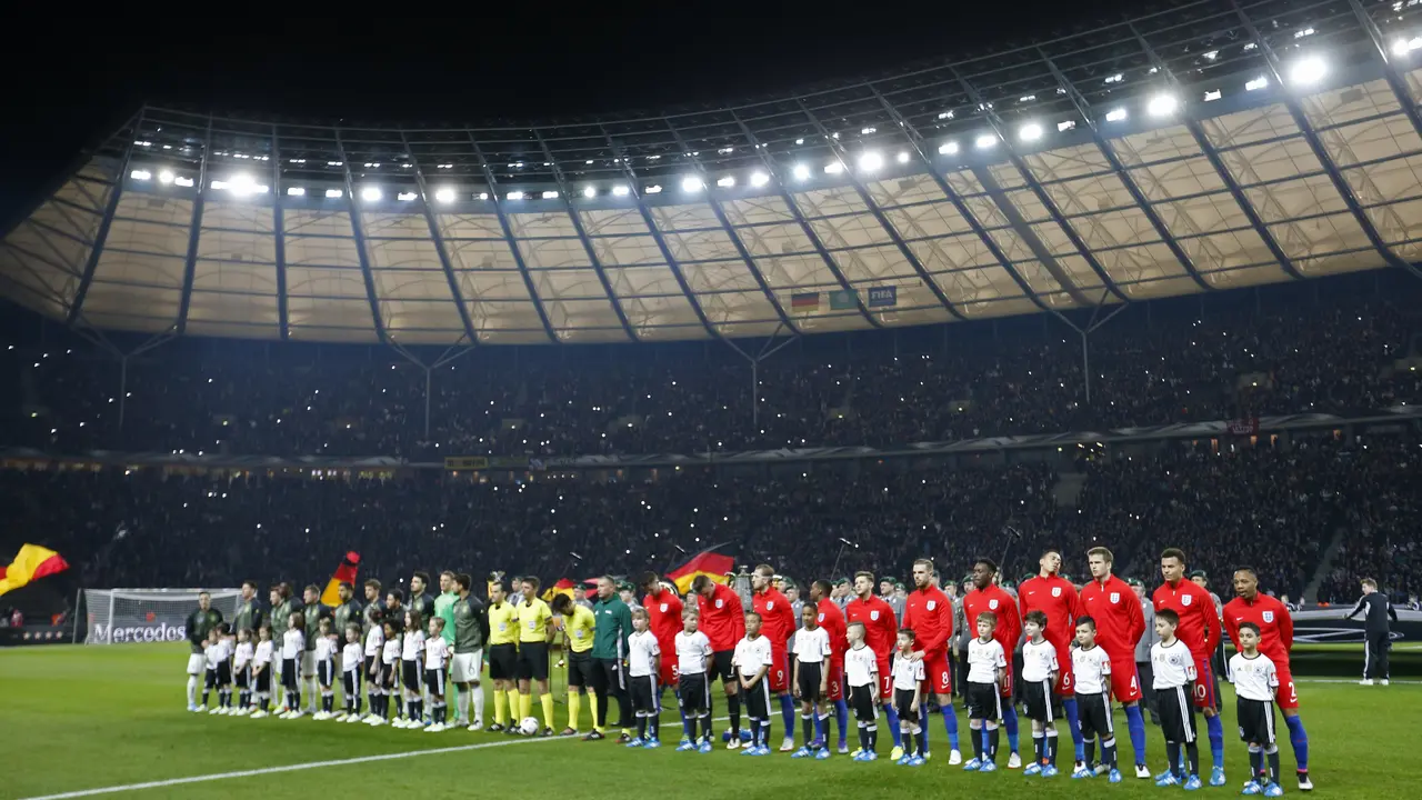 Susunan Pemain Jerman Vs Inggris: Kekuatan Penuh