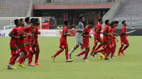 Latihan Timnas U-16 Indonesia (Liputan6.com/Helmi Fithriansyah)