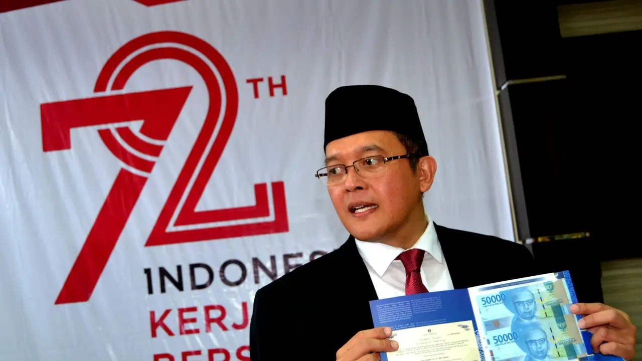 Kado 17 Agustus 2017 Bank Indonesia Rilis Uang Bersambung