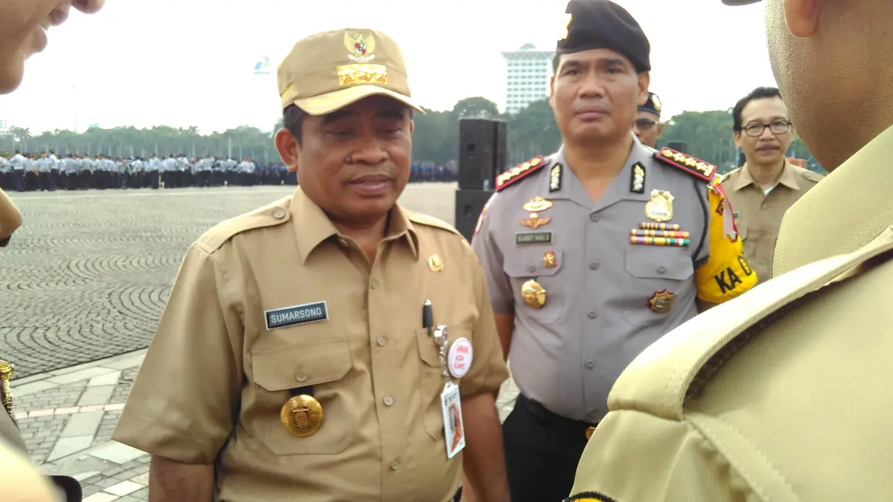 Plt Gubernur DKI Jakarta Sumarsono