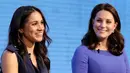 "Keluarga Meghan membuka mulutnya untuk tabloid dan Kate tahu itu tidak baik. Ia pun membantu Meghan dan menjaganya," ujar seorang sumber. (Marie Claire)