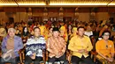 Sejumlah tokoh menghadiri pembukaan Munas I Srikandi Hanura, Jakarta, Senin (30/5). Acara tersebut diadakan dalam rangka perayaan 5 tahun Srikandi Hanura (Liputan6.com/ Immanuel Antonius)