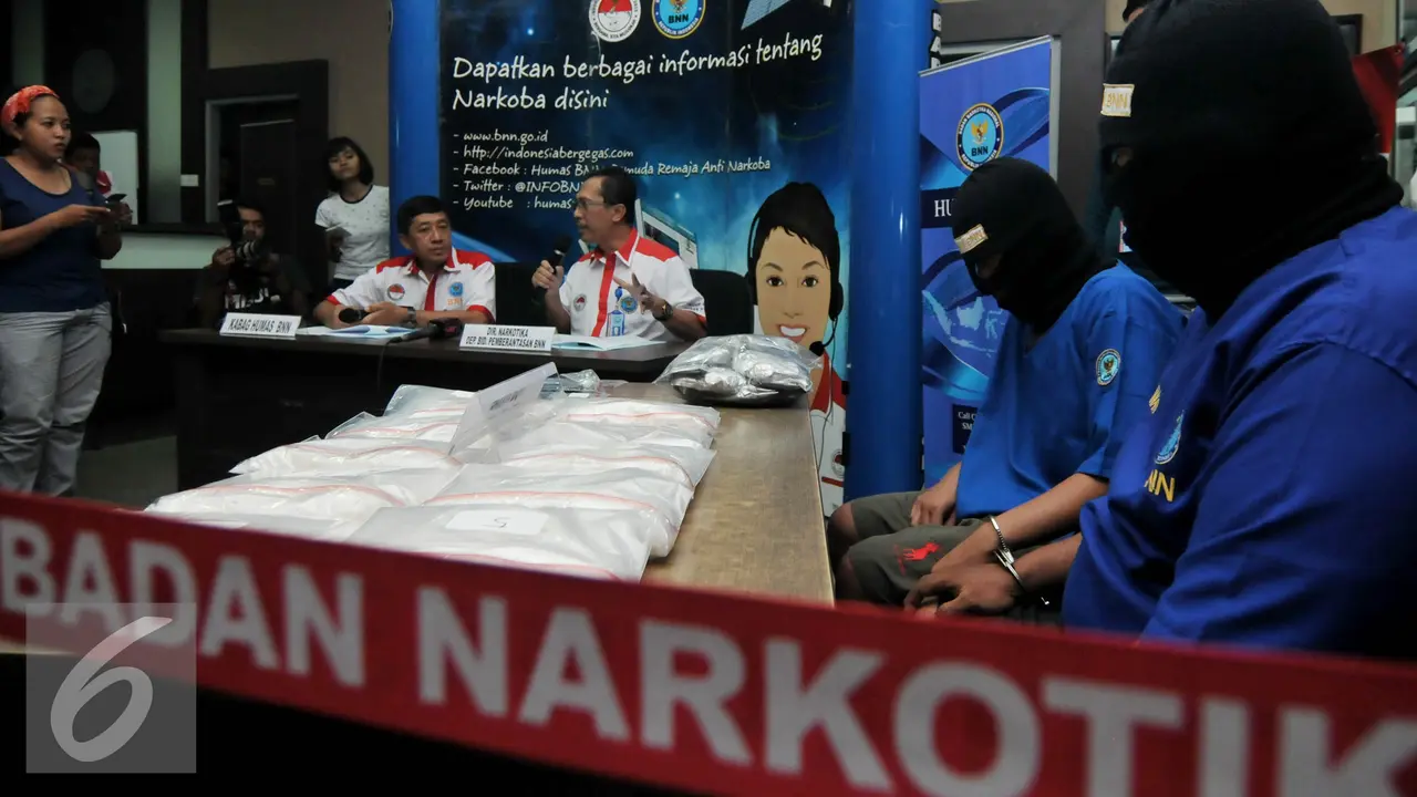 BNN Gagalkan Ayah dan Anak Penyelundup Narkoba Asal Malaysia