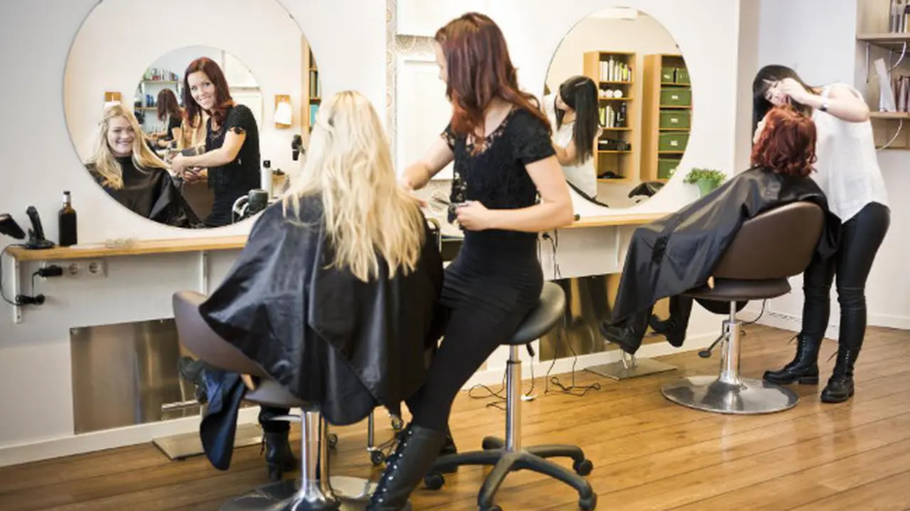 Ilustrasi Hairstylist