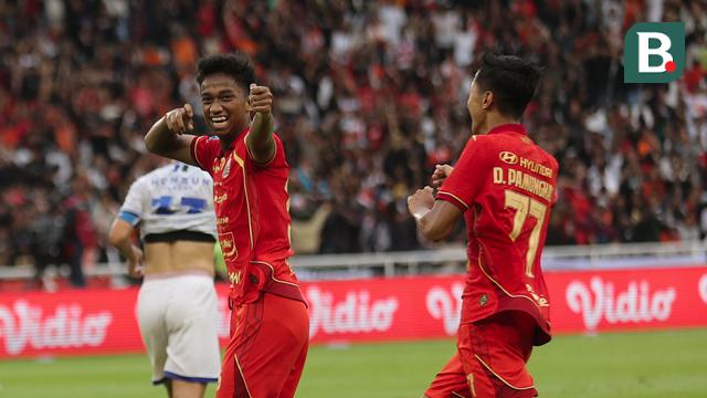 Aditya Warman Persija Jakarta